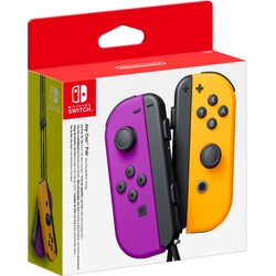 Nintendo Switch Joy-Con kontroller par (neonlila+orange)