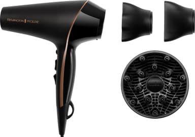 Remington Proluxe Midnight Edition hårfön AC9140B