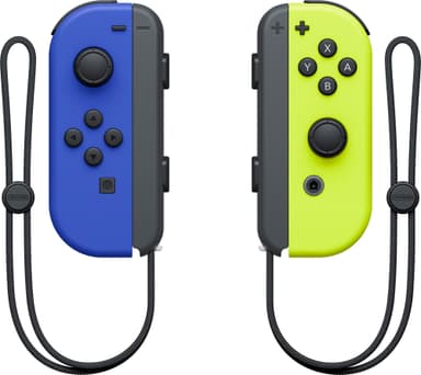 Nintendo Switch Joy-Con kontroller par (neongul+blå)