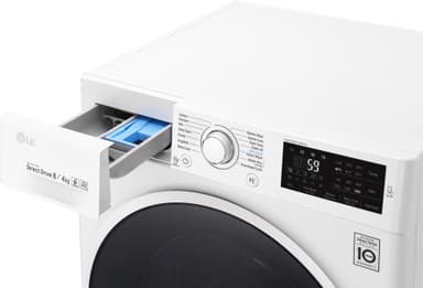 LG tvättmaskin/tork W5J6AM0W