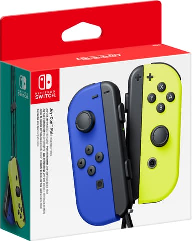 Nintendo Switch Joy-Con kontroller par (neongul+blå)