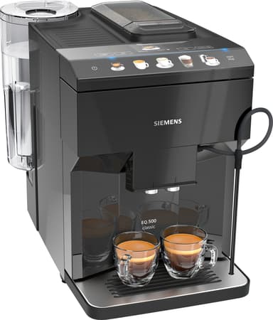 Siemens EQ.500 automatic espressomaskin TP501R09