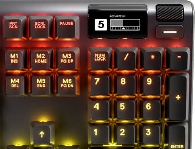 SteelSeries Apex Pro tangentbord för gaming