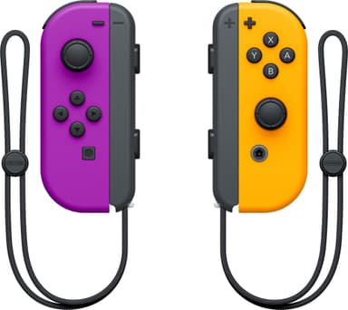 Nintendo Switch Joy-Con kontroller par (neonlila+orange)