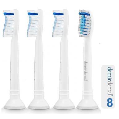Demirdental X-Series Tandborsthuvud motsv. Philips Optimal White 8-Pack