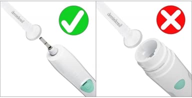 Demirdental X-Series Tandborsthuvud motsv. Philips Optimal White 8-Pack