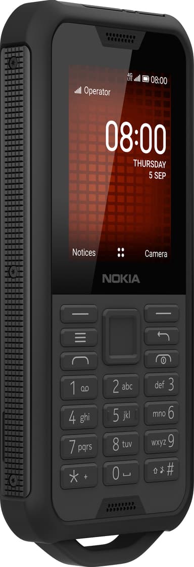 Nokia 800 Tough mobiltelefon (svart)