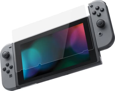 Piranha fodral och härdat skyddsglas för Nintendo Switch