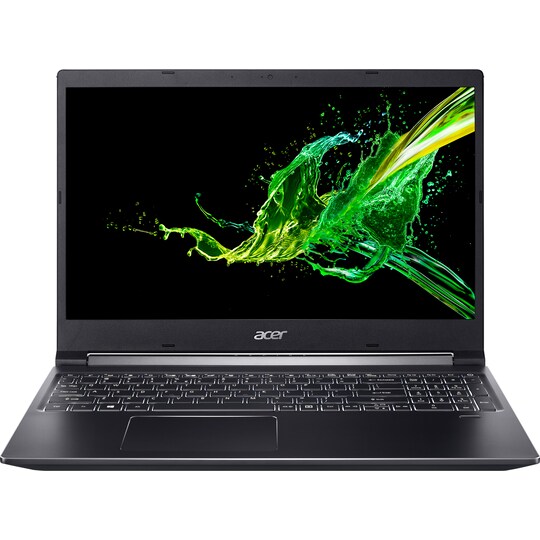 Acer Aspire 7 15.6" bärbar dator (svart)
