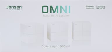 Jensen Omni mesh kit (3-pack)