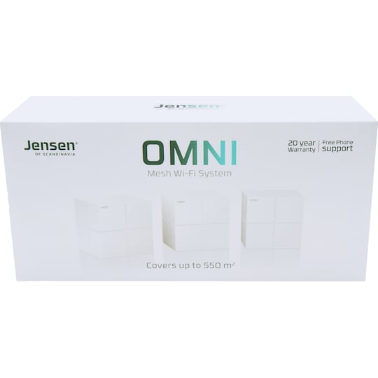 Jensen Omni mesh kit (3-pack)