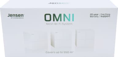 Jensen Omni mesh kit (3-pack)