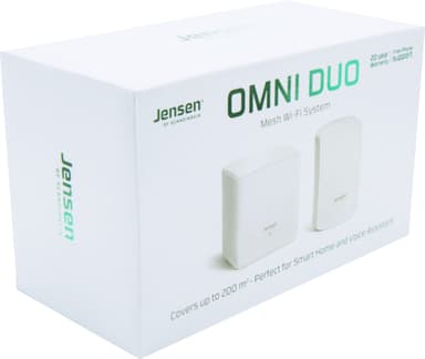 Jensen Omni Duo mesh kit (2-pack)