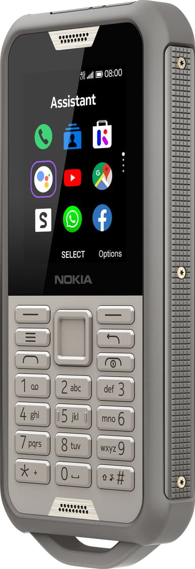 Nokia 800 Tough mobiltelefon (sand)