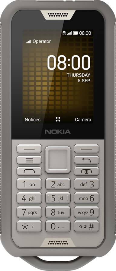 Nokia 800 Tough mobiltelefon (sand)