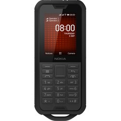 Nokia 800 Tough mobiltelefon (svart)