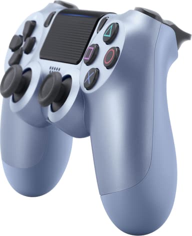 DualShock 4 trådlös kontroll (titanblå)