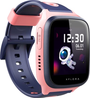 Xplora 4 mobilklocka för barn (rosa)