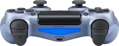 DualShock 4 trådlös kontroll (titanblå)