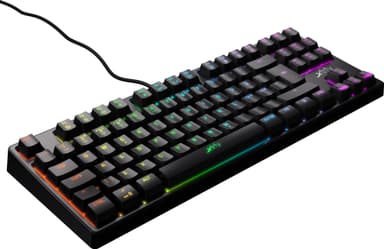 Xtrfy K4 RGB mekaniskt gaming tangentbord utan numerisk knappsats