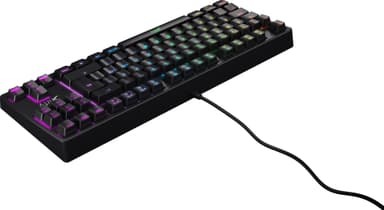 Xtrfy K4 RGB mekaniskt gaming tangentbord utan numerisk knappsats