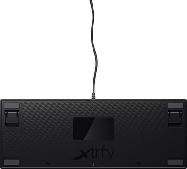 Xtrfy K4 RGB mekaniskt gaming tangentbord utan numerisk knappsats