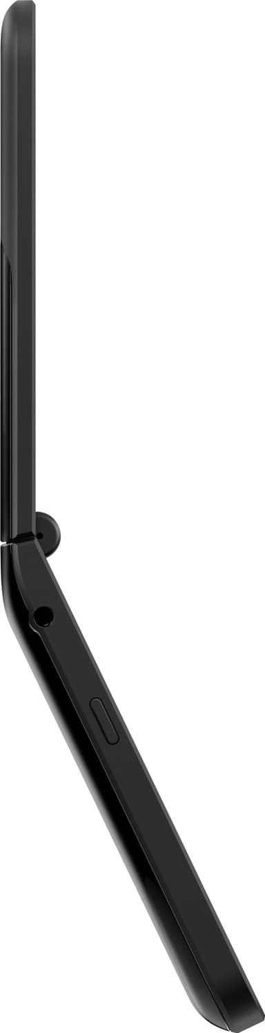 Nokia 2720 Flip mobiltelefon (svart)
