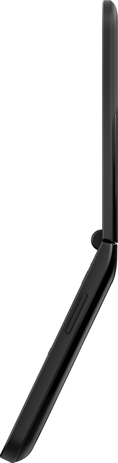 Nokia 2720 Flip mobiltelefon (svart)