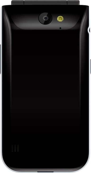 Nokia 2720 Flip mobiltelefon (grå)