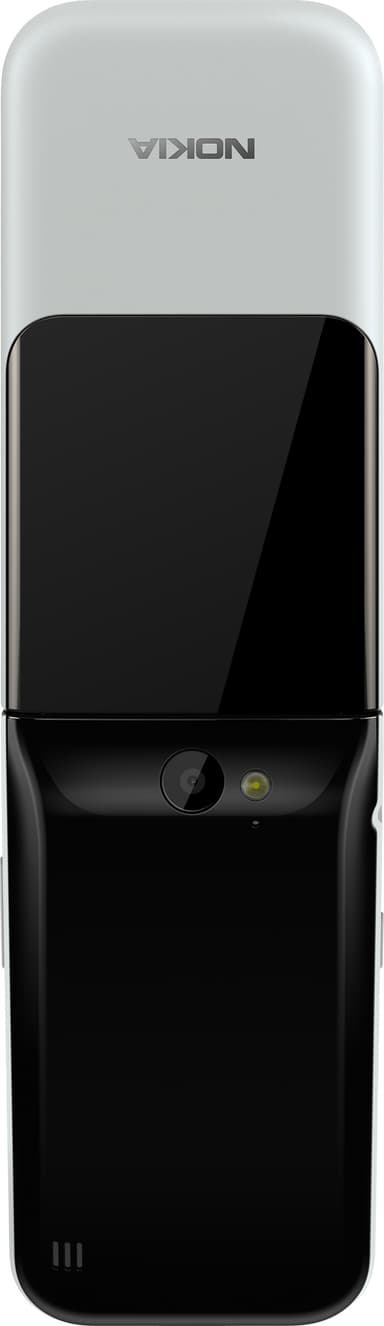Nokia 2720 Flip mobiltelefon (grå)