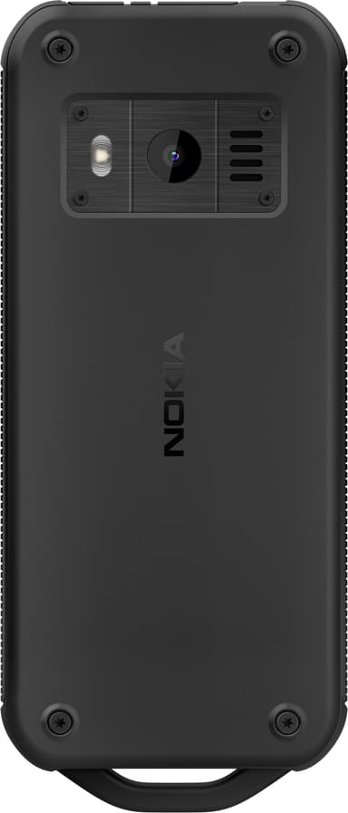 Nokia 800 Tough mobiltelefon (svart)