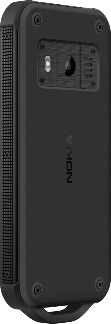 Nokia 800 Tough mobiltelefon (svart)
