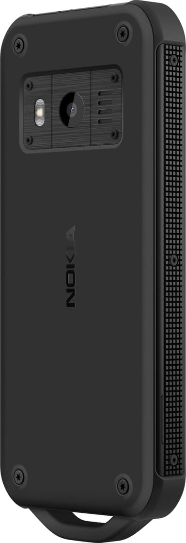 Nokia 800 Tough mobiltelefon (svart)