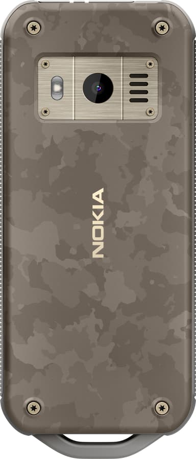 Nokia 800 Tough mobiltelefon (sand)