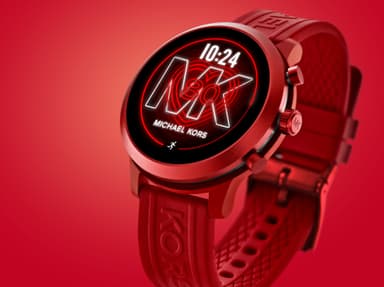 Michael Kors Access MKGO smartwatch 43 mm (röd)