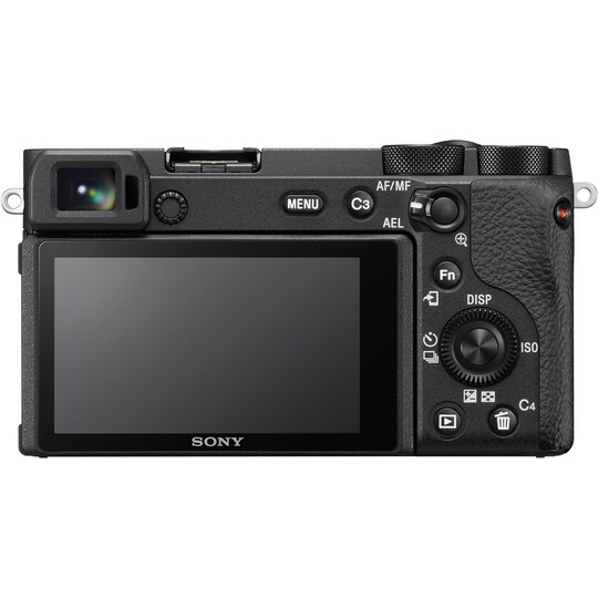 Sony Alpha A6600 + 18-135 mm f/3.5-5.6 OSS objektiv