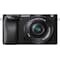 Sony Alpha A6100 systemkamera + 16-50 mm f/3.5-5.6 Power Zoom objektiv