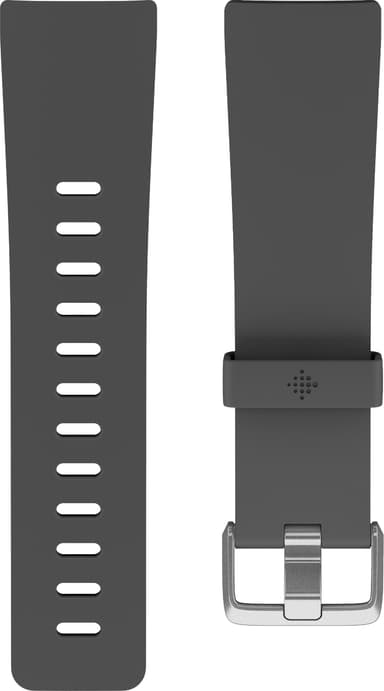 Fitbit Versa Lite smartwatch (mörkgrå)