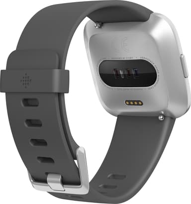 Fitbit Versa Lite smartwatch (mörkgrå)