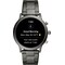 Fossil Carlyle HR Gen. 5 smartwatch 44 mm rostfritt stål (rökfärgad)