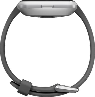 Fitbit Versa Lite smartwatch (mörkgrå)