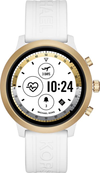 Michael Kors Access MKGO smartwatch 43 mm (guld/vit)