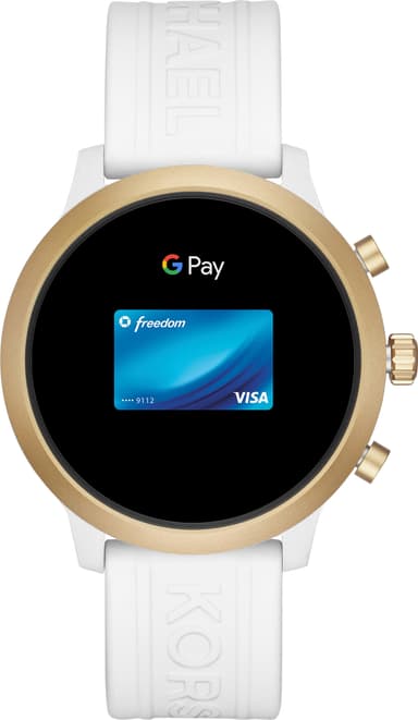 Michael Kors Access MKGO smartwatch 43 mm (guld/vit)