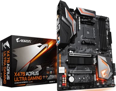 Gigabyte X470 Aorus Gaming Ultra moderkort