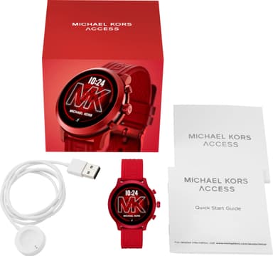 Michael Kors Access MKGO smartwatch 43 mm (röd)