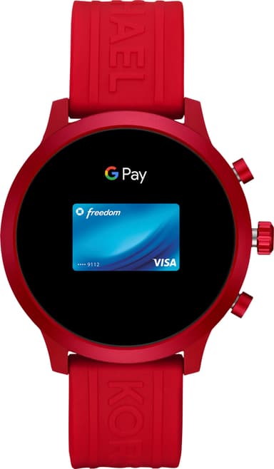 Michael Kors Access MKGO smartwatch 43 mm (röd)