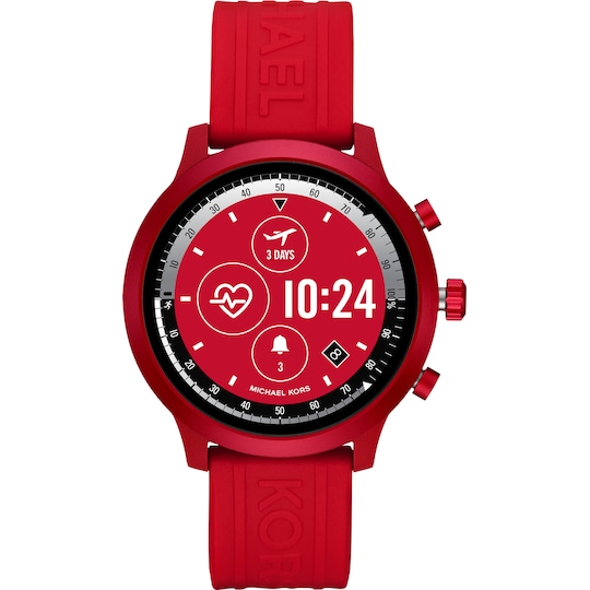 Michael Kors Access MKGO smartwatch 43 mm (röd)