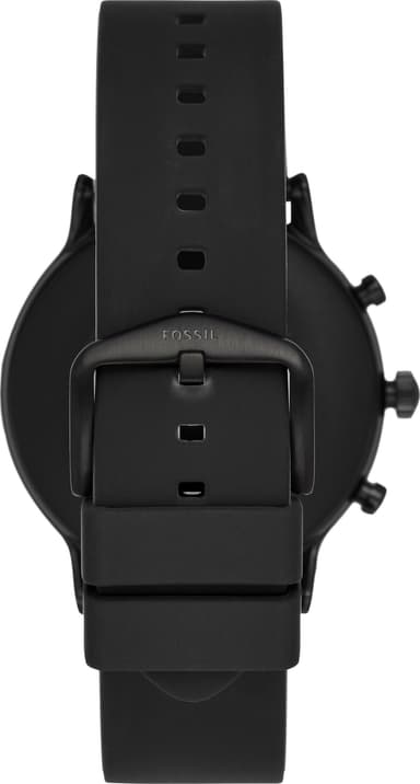 Fossil Carlyle HR Gen. 5 smartwatch 44 mm silikon (svart)