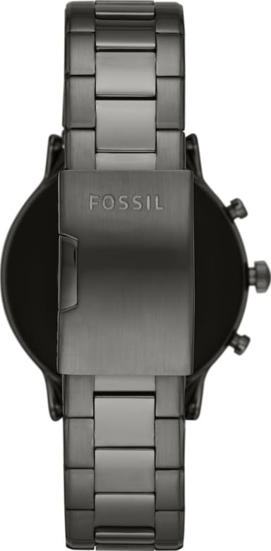 Fossil Carlyle HR Gen. 5 smartwatch 44 mm rostfritt stål (rökfärgad)
