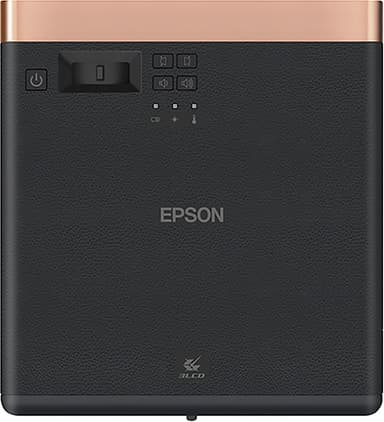 Epson EF-100 HD LCD laserprojektor (svart)